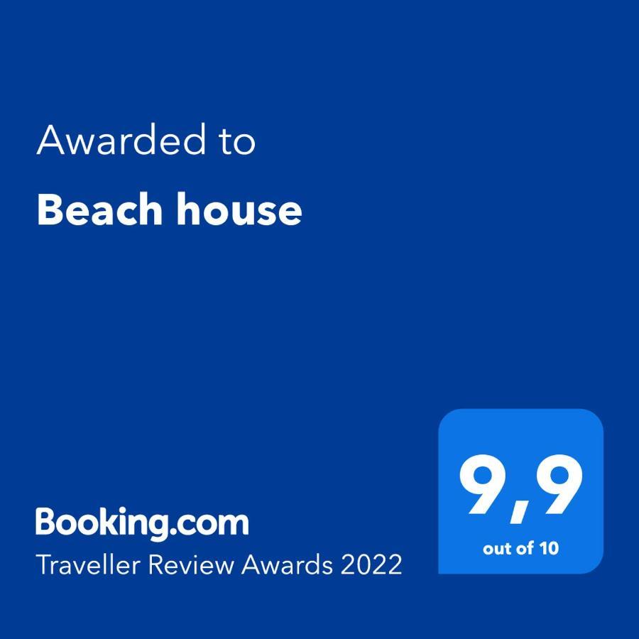 Beach House Nea Poteidaia Bagian luar foto
