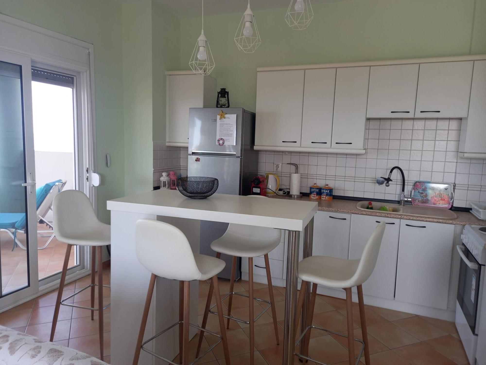 Beach House Nea Poteidaia Bagian luar foto